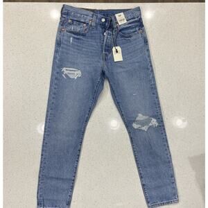 NWT Levi's Women's EU 26x28 Premium 501 Skinny Jeans
